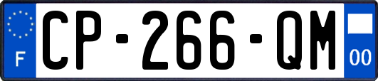 CP-266-QM