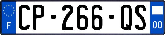 CP-266-QS