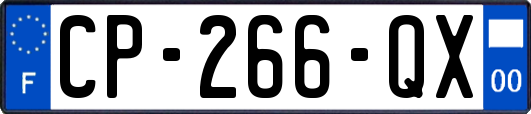 CP-266-QX