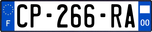 CP-266-RA