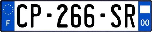 CP-266-SR