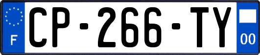 CP-266-TY