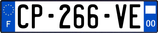 CP-266-VE