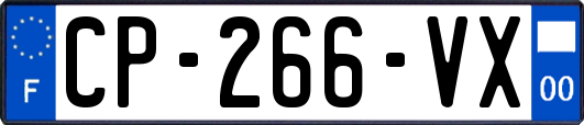 CP-266-VX