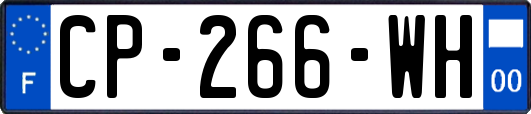 CP-266-WH