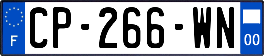 CP-266-WN