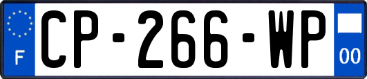 CP-266-WP