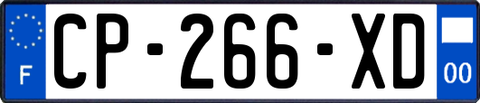 CP-266-XD