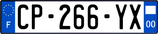 CP-266-YX