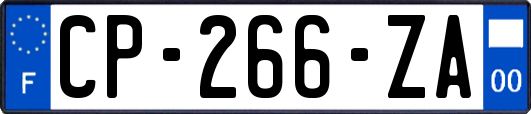 CP-266-ZA