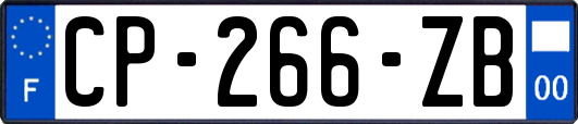 CP-266-ZB