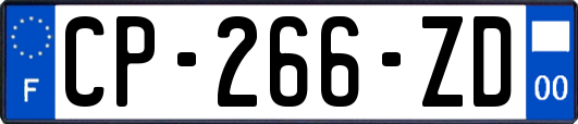 CP-266-ZD