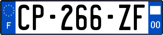 CP-266-ZF