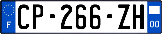 CP-266-ZH