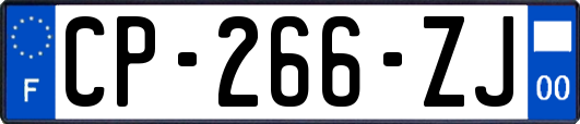 CP-266-ZJ