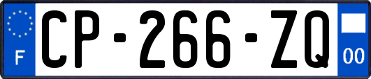 CP-266-ZQ