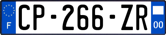 CP-266-ZR