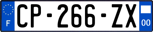 CP-266-ZX