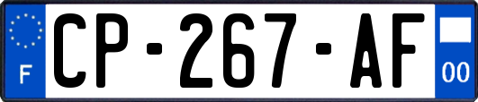 CP-267-AF