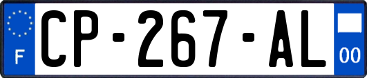 CP-267-AL