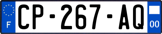 CP-267-AQ