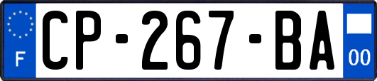 CP-267-BA