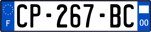 CP-267-BC