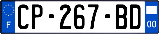 CP-267-BD