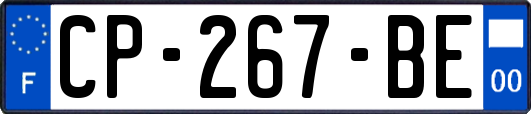 CP-267-BE