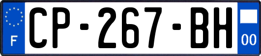 CP-267-BH