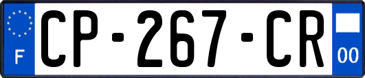 CP-267-CR