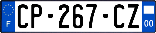 CP-267-CZ