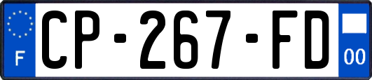 CP-267-FD