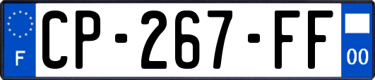 CP-267-FF