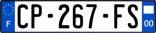 CP-267-FS
