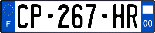 CP-267-HR