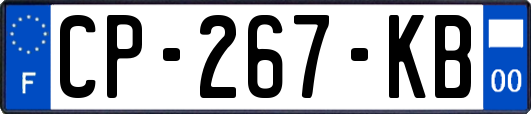CP-267-KB