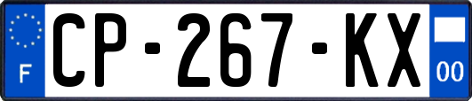 CP-267-KX