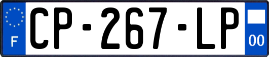 CP-267-LP