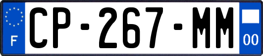 CP-267-MM