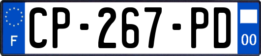 CP-267-PD