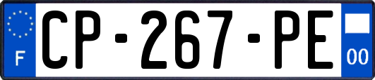 CP-267-PE