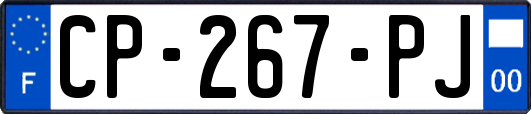 CP-267-PJ