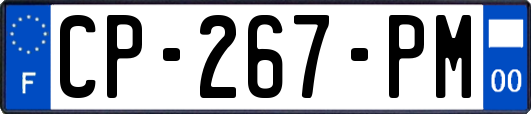 CP-267-PM