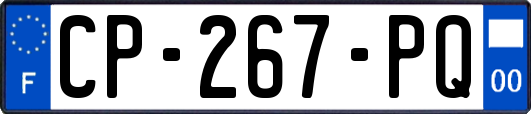 CP-267-PQ