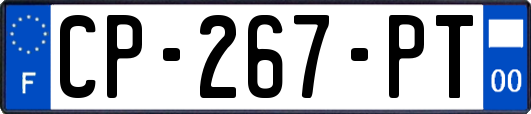 CP-267-PT