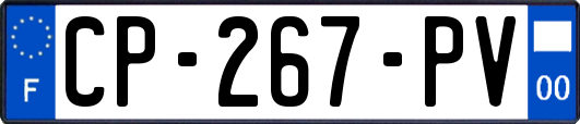 CP-267-PV