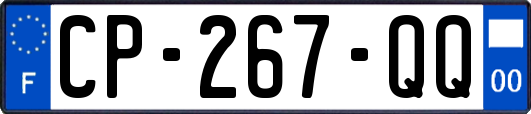 CP-267-QQ