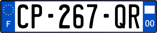 CP-267-QR