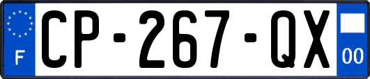 CP-267-QX